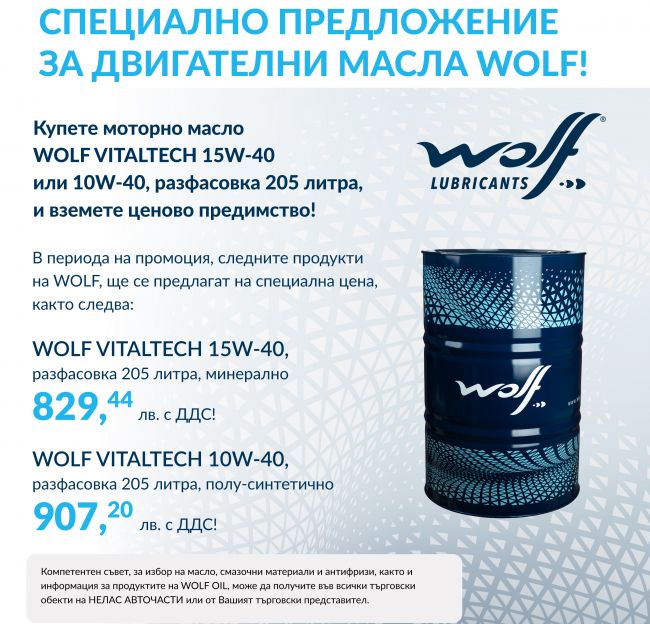 WOLF OIL